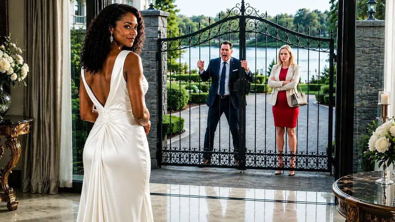"You're not my wife anymore," he said, standing in the kitchen of the home I built before I ever met him. Then Richard packed his bags, smiled like he'd won something, and walked out to a car...