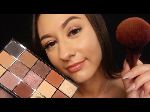 [ASMR] Big Sister Does Your Make-Up Role Play ♡