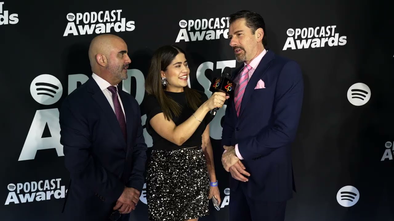LA CORNETA entregó PREMIO a sus FAVORITOS, LA COTORRISA en los SPOTIFY PODCAST AWARDS | LOS40 México