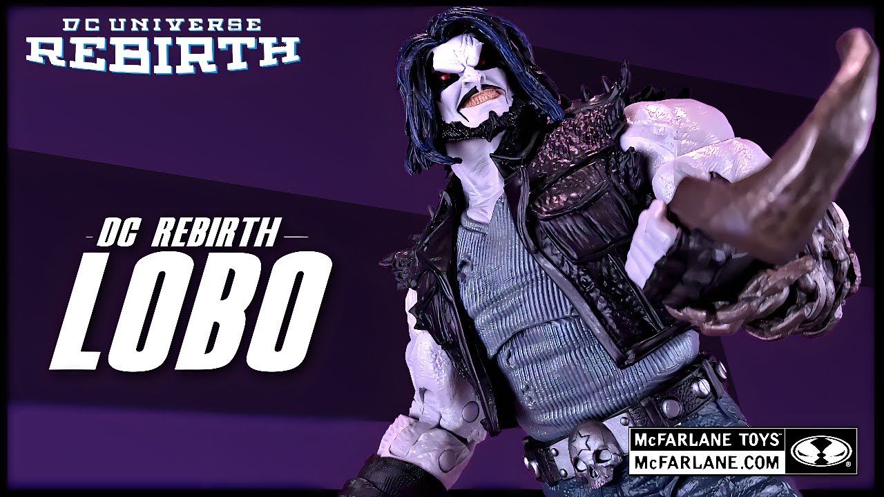 McFarlane Toys DC Multiverse DC Rebirth Lobo Figure 
