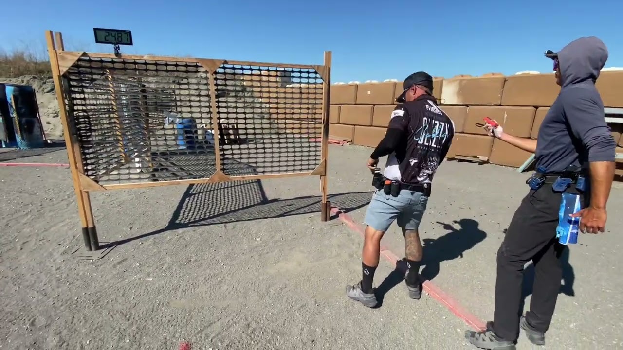USPSA Richmond match 7th Carry Optics 