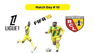 FIFA 15 - Modded Edition - Nantes Ligue 1 | 10 - Ganago &amp; Coquelin - EP 12