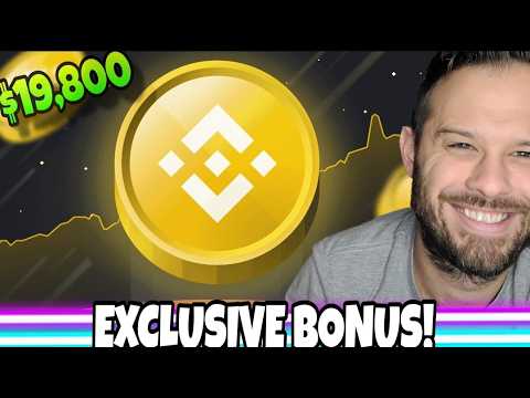Video One Of The Biggest Offers In Crypto! Binance Has Exclusive Bonuses! Check Out These Rewards