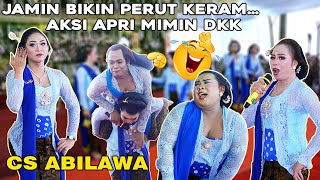 BIKIN SAKIT PERUT.. APRI MIMIN DAN GEROMBOLAN || CS ABILAWA || PNS AUDIO