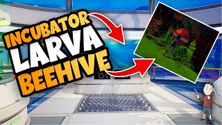 The Planet Crafter - Incubator and Beehive *Insects & Waterfall UPDATE*