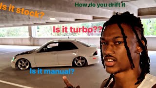 Is it Stock What’s done to it || Is300 “Drift car” walk around