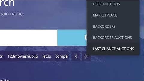 Dynadot Aftermarket Updates