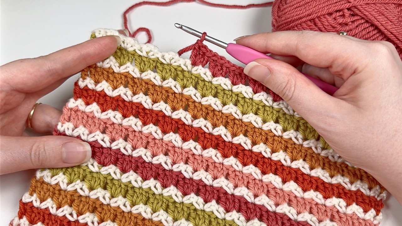 How to Crochet Primrose Stitch