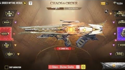 buying full mythic oden REDUX draw 2023