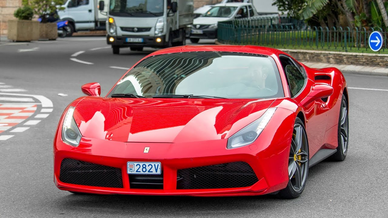 Ferrari 488 Рё Ferrari 458
