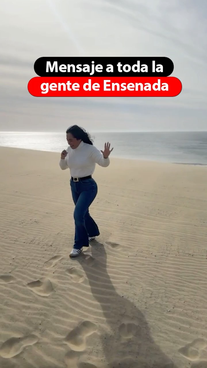 Mensaje a toda la gente de Ensenada @PaoCastilloOf