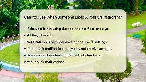 Can You See When Someone Liked A Post On Instagram? - Everyday-Networking