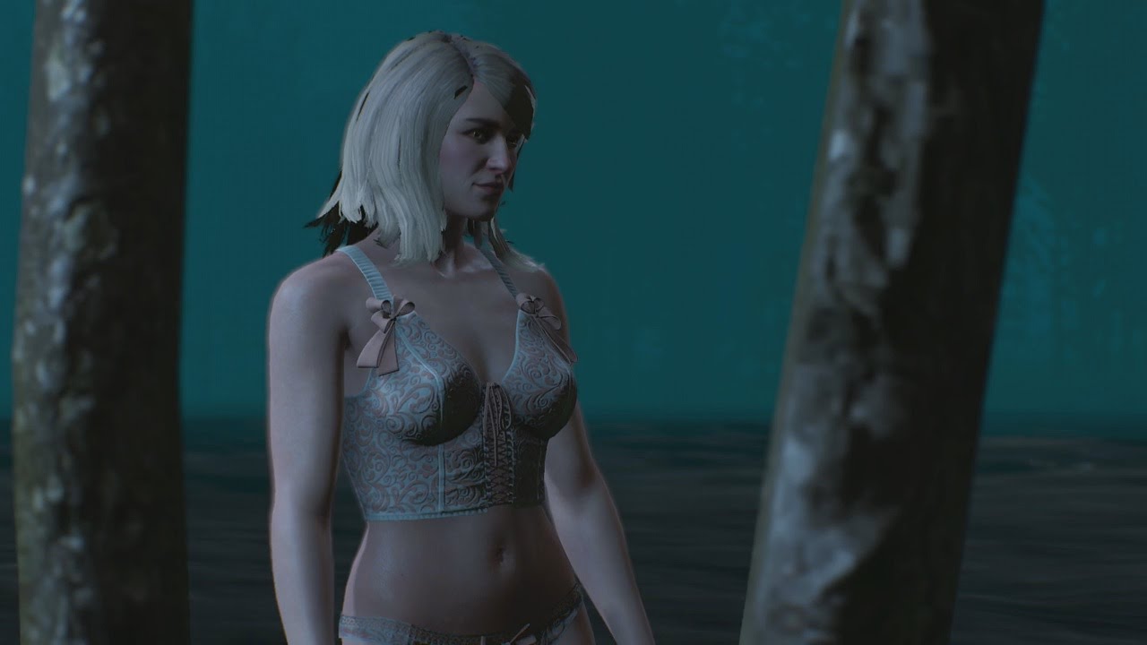 The Witcher 3 Wild Hunt Kiera Metz Sex Scene  YouTube