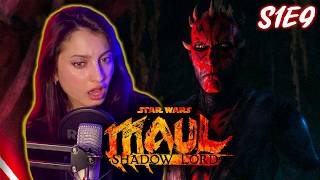 MAUL - SHADOW LORD EPISODE 9 | REACTION 🔥