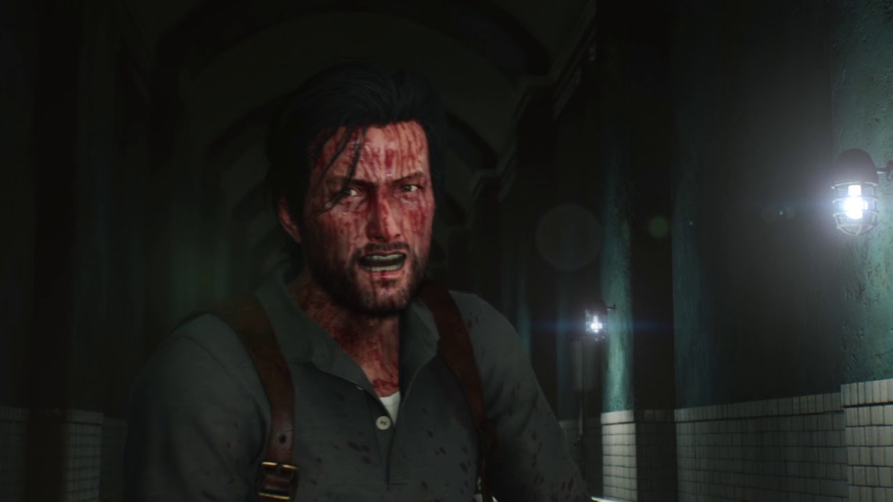 The Evil Within® 2 Theodore Wallace Boss Fight Part 1 (First Death of The Game)