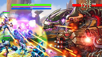 Heroes Infinity Gods Future Fight android gameplay 2 - free mobile RPG