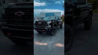 2024 Silverado 2500Hd Zr2 Power