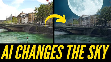 AI that can change the sky in videos - SkyAR Project Demo