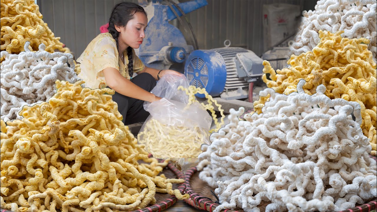 Popcorn Making Process Popcorn Making Process Goes to market sell - Gardening | Linda Daily ...