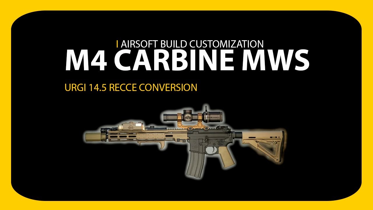 東京マルイ MWS m4 AR14.5 urgi 東京マルイ MWS m4 AR14.5 urgi