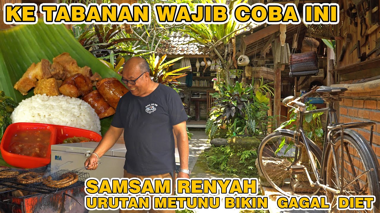 SAMSAM RENYAH, URUTAN METUNU SUPER UENAK 😍 135 KG DAGING / HARI - KEDAI DAMAI
