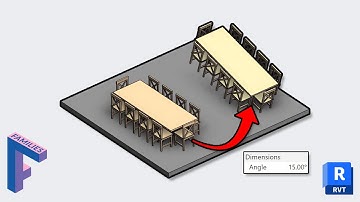 Revit Tutorial - Rotate Families on Any Axis