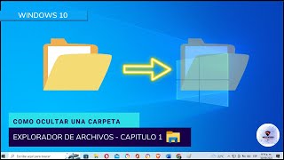 Como OCULTAR una carpeta  y Como hacer VISIBLE una carpeta OCULTA   WINDOWS 10 screenshot 2