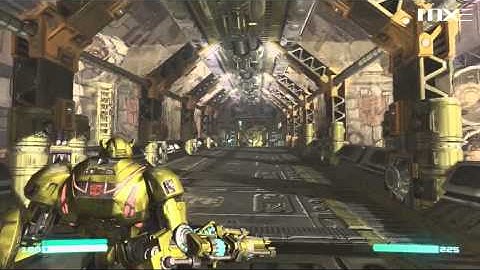 Transformers: Fall of Cybertron - Gameplay Demo: The Exodus HD (Pt 1/2)