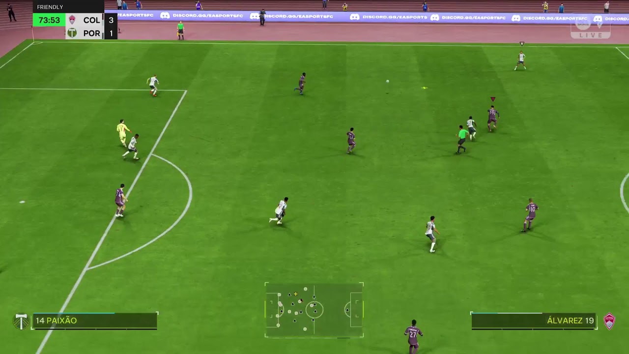 Colorado Rapids vs Portland Timbers