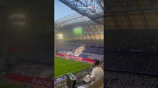 Kibice Lecha Poznań w oprawie na Superpucharze Polski ostro zaatakowali Cezarego Kuleszę i PZPN!