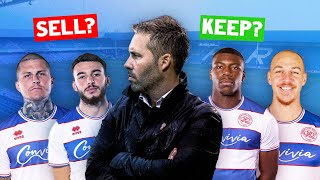 Is it time to SELL Chair and Dykes? | QPR 23/24 Squad Review - Part 2: Midfielders and Forwards