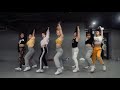 Mirrored 7 rings  ariana grande  mina myoung choreography