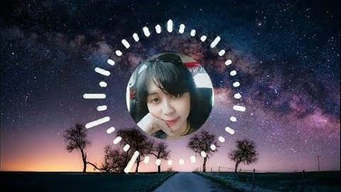 Cara Membuat Audio Spectrum Pake Foto Kita Sendiri di Android