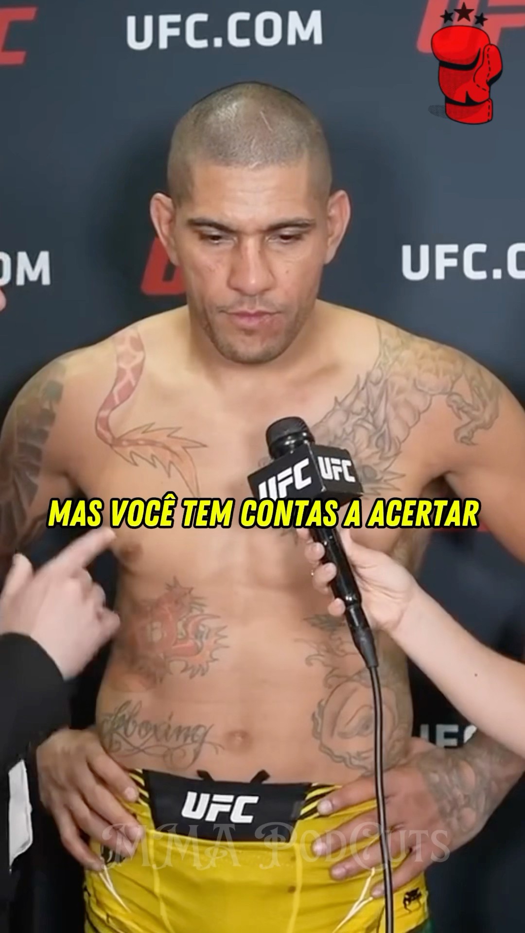 ALEX POATAN X ADESANYA #mma #luta #boxe #ufc #shortsfeed #brasil #foryou