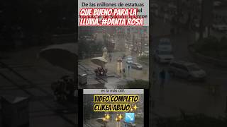 EL MEJOR PARAGUAS (UNA ESTATUA) #lluvia #santarosa #humor #humorsano #memes #shorts