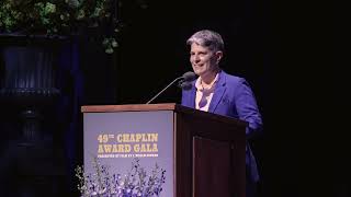 Lesli Klainberg Honors Jeff Bridges at the 49th Chaplin Award Gala