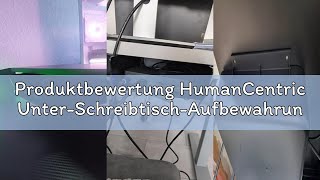 Produktbewertung HumanCentric Unter-Schreibtisch-Aufbewahrungsregal, Unter-Schreibtisch-Schubladen-O