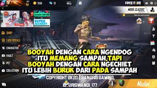 Quote Story Wa Versi Free Fire Kata Sindiran Buat Cheater