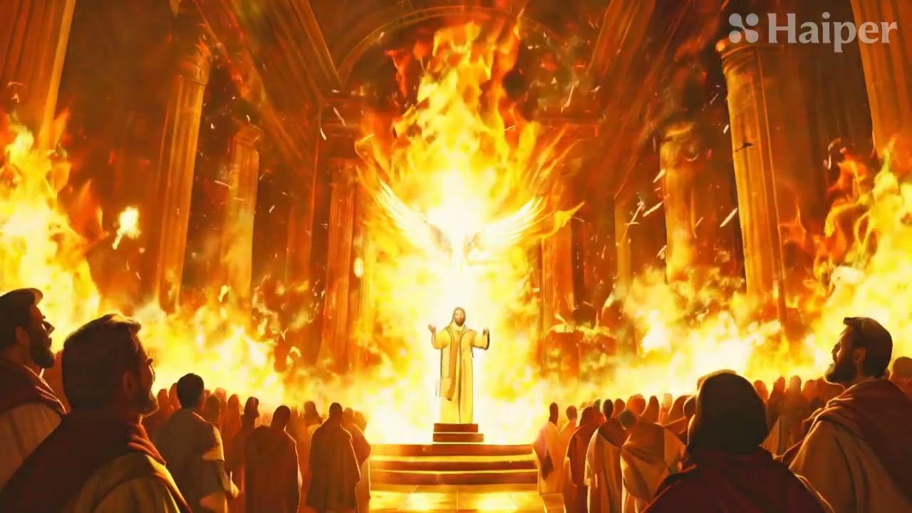 The Day of Pentecost Acts 21 4