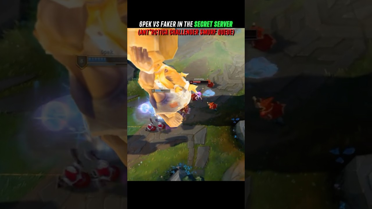 Most Beautiful Duel in the Antarctican Server 🥹