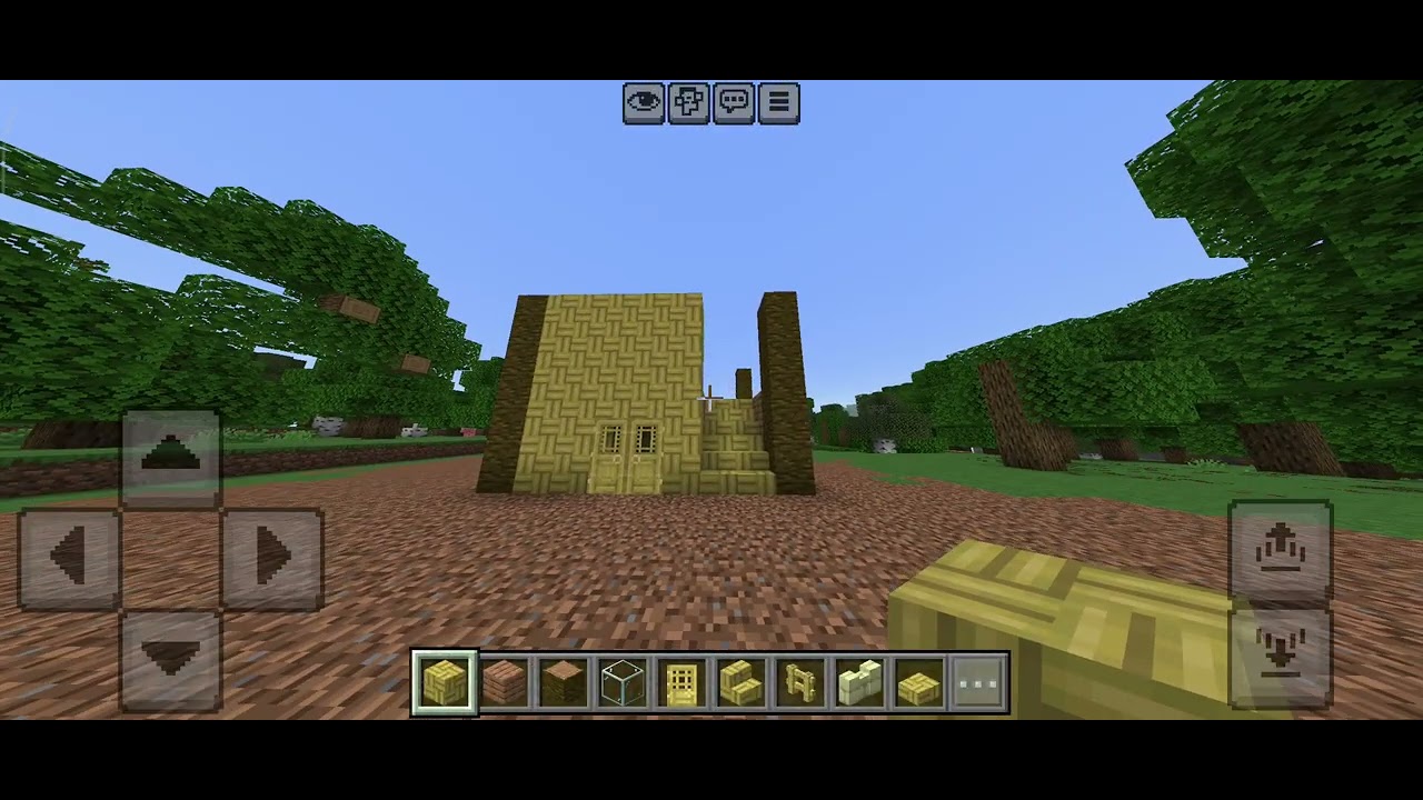 @Ehab Gabr بناء بيت البامبو في ماين كرافت