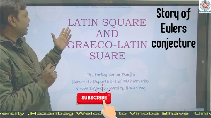 Greaco-Latin square and disprove of Euler's conjecture