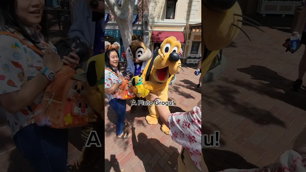 Oh Pluto 😆 I still love Loungefly and Chip+Dale 💕 