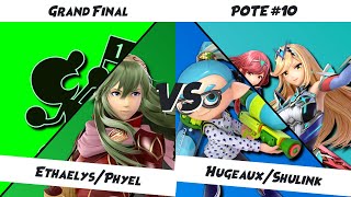 [POTE 10] - GF - Ethaelys/Phyel VS Hugeaux/Shulink