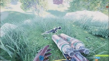 DB to M249 Rust Console