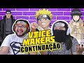 COLADAS NINJAS - REDUBLAGEM DE NARUTO (REACT | VOICE MAKERS)