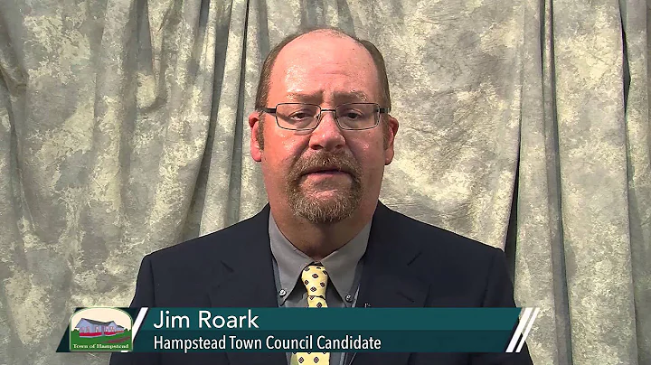 Jim Roark - Hampstead Town Council Candidate