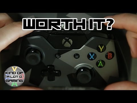 Видео: New Xbox One Controller Worth It?