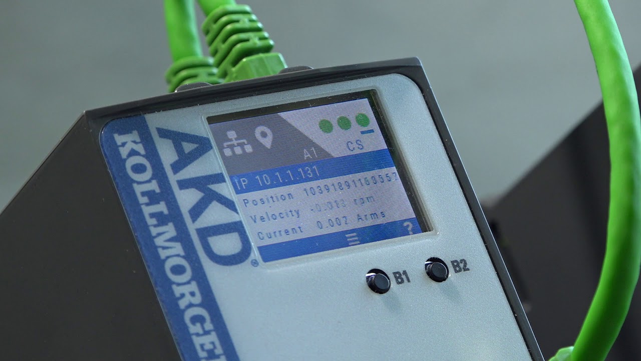 AKD 2G Servo Drive: Introduction with Workbench Torur | Kollmorgen ...