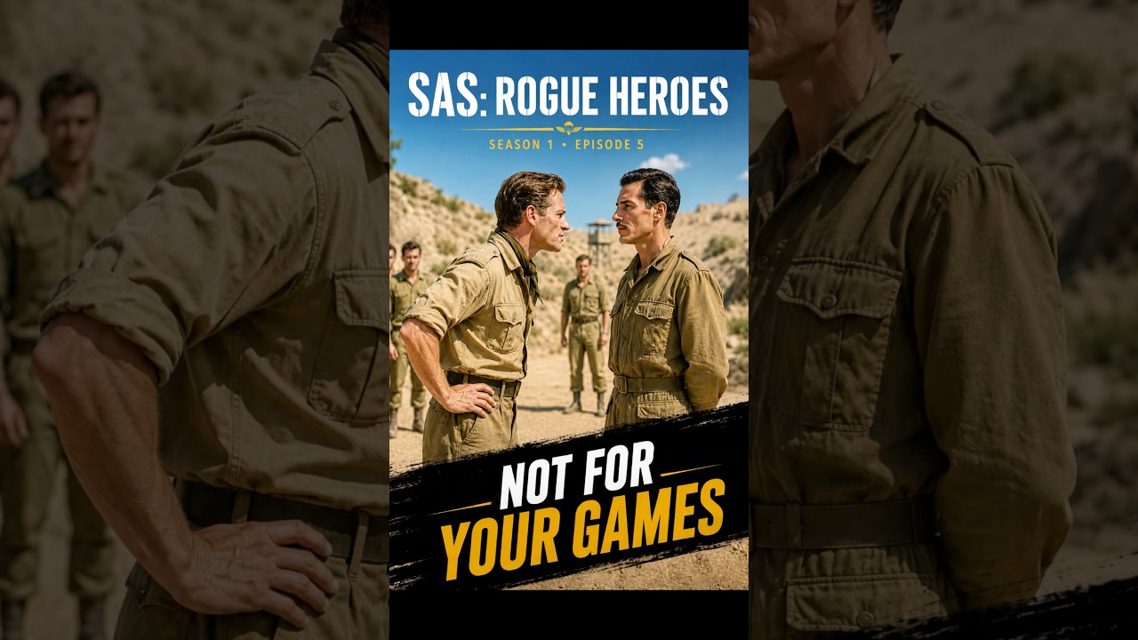 Not for Your Games | SAS: Rogue Heroes S1E5 “Episode 5” #shorts #movie